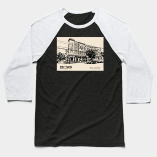 Edison New Jersey Baseball T-Shirt